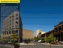 Tablet Screenshot of bellinghamflatiron.com